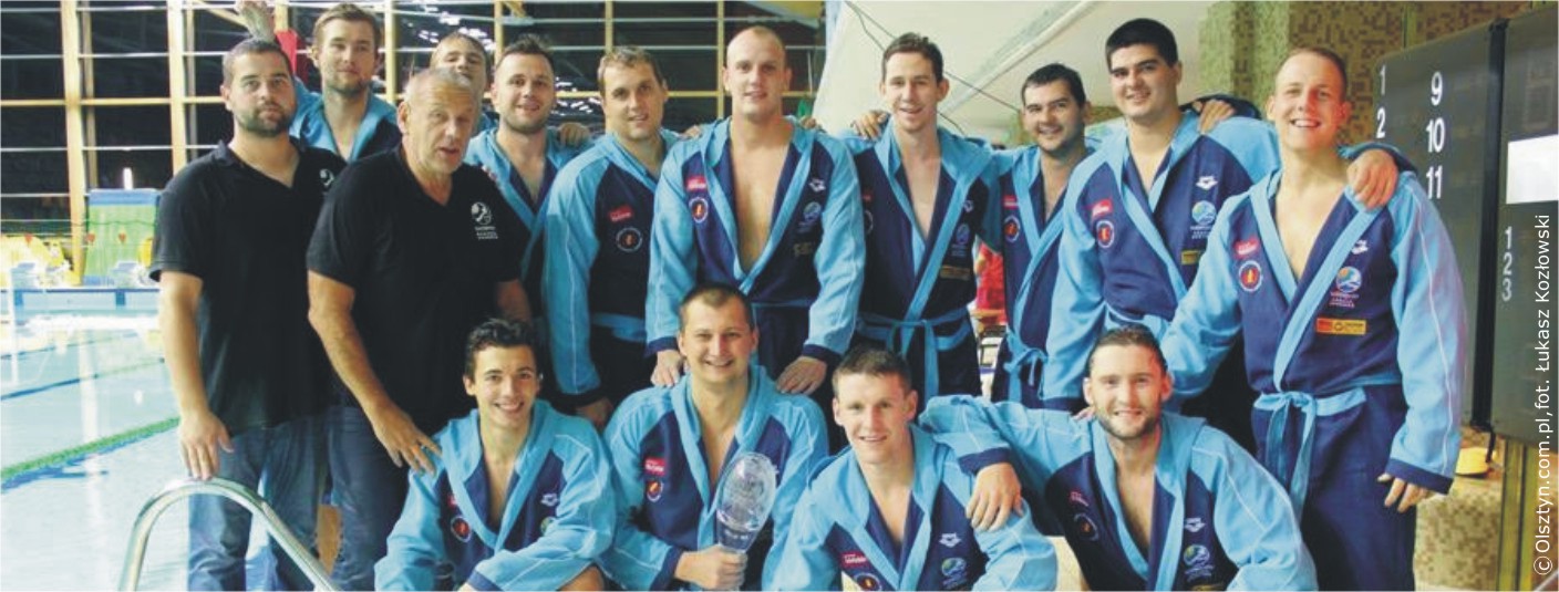 OCMER UŁ ŁSTW z Pucharem Polski 2014